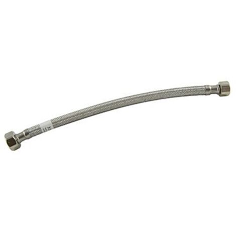 CONEXION FLEX INOX H1/2-H3/8 - 25 CM