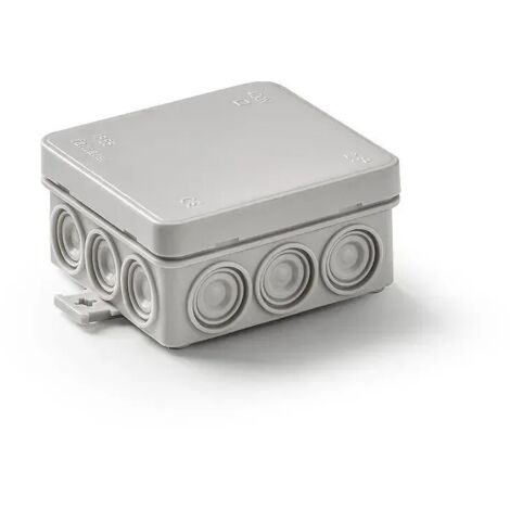 Caja estanca 85x85x39 tapa presión IP55 Famatel 3052