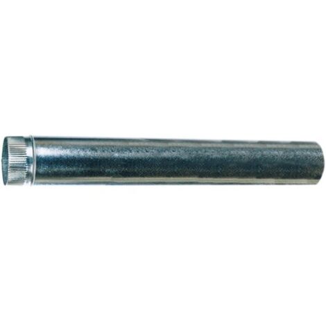 TUBO ESTUFA GALVANIZADO 0,8 MM - 200 MM