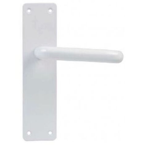 AMIG MANILLA AL3P ALUMINIO CUADRADO U BLANCA