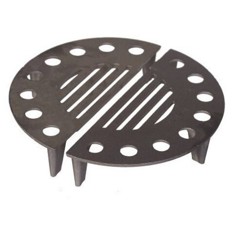 Parrilla Estufa Mixta 38Cm Hierro Fundido Nº4 Theca