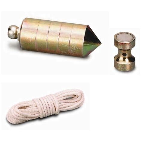 PLOMADA MAGNETICA 5 MTS - 700 G