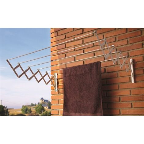 TENDEDERO EXTENSIBLE EPOXI BLANCO 120 CM 311017