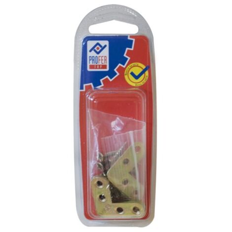 ESCUADRA PLANA BICROM BL 8 PZS - 30X30 MM