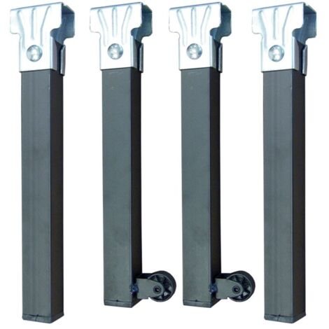PATA SOMIER C/ RUEDAS JGO - 275X30X30