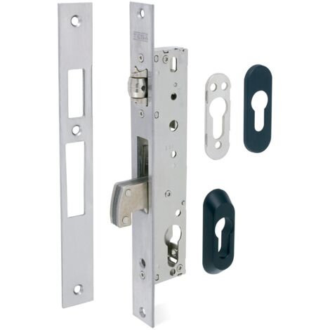 CERRADURA EMB MET INOX RODILL - 30 MM