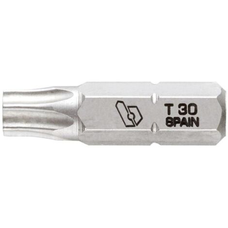 PUNTA TORX 25X25 MM EXTRA 5 UD - 1/4'' (1/4)