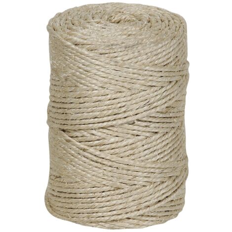HILO SISAL 3/4 A 2C 120GR 3MM - 23 M