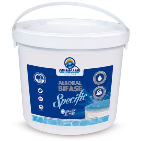CLORO ALBORAL BIFASE SPEC 250G - 5 KG