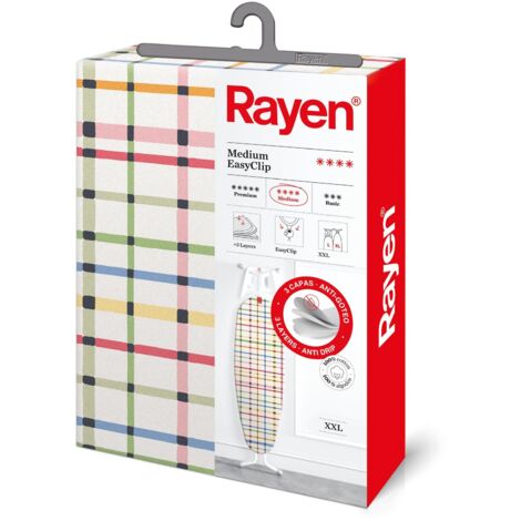 Funda Para Tabla de Planchar Rayen 6117.02 150 x 55 cm