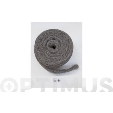BARLESA lana lisa n. 1 - 2,5kg. bobina , Lana lisa de acero Nº1Rollo de 2,5 KgAncho filamento de acero: Límite inferior 0,06mm, límite superior 0,08mmLa textura del ace