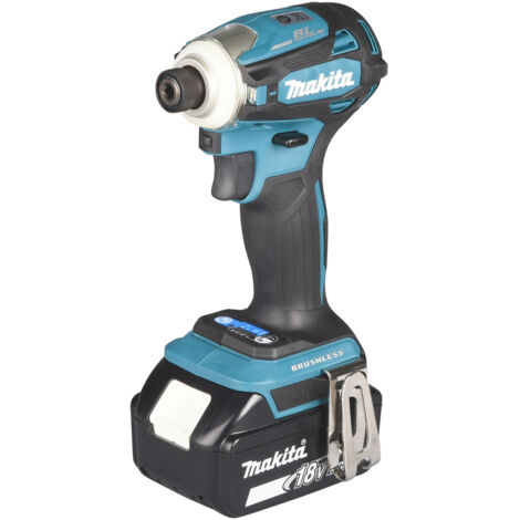 Atornillador de impacto BL 18V LXT 180Nm con makpac DTD172ZJ