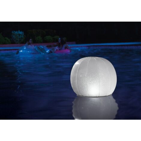 LAMPARA LED FLOTANTE COLOR - 23X22 CM