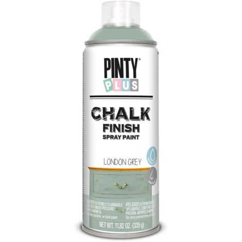LONDON GREY PINTURA SPRAY CHALK PAINT EFECTO TIZA NOVASOL (1/2)