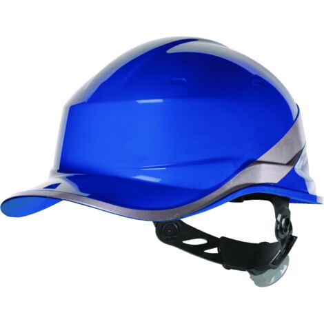 CASCO PROTECCION AZUL FLUOR