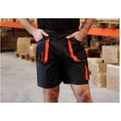 BERMUDA POL/ALG. NEGRO-NARANJA (1/4)