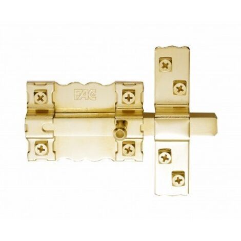 PASADOR CERROJO DORADO