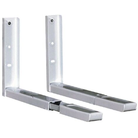 SOPORTE MICROONDAS EXTENSIBLE 40 KG BLANCO - 80451 (1/5)