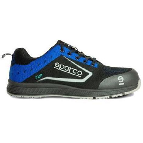 Zapato seguridad SPARCO S1P NDIS Scarpa Cup negro - azul