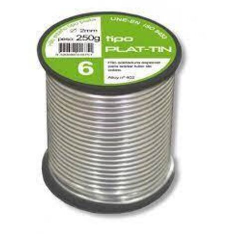 HILO DE SOLDAR TIPO PLATA 6 Ø 2 MM 250 GR - B13MAC-07200-2N131