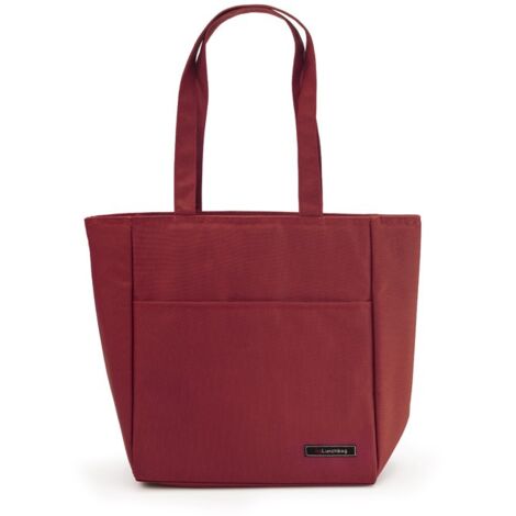 BOLSA SHOPPER ROJA (1/2)