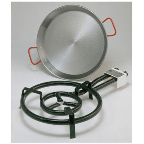 PAELLERO Ø 400 MM + PAELLA Ø 420MM - 70002-LOTE N.2