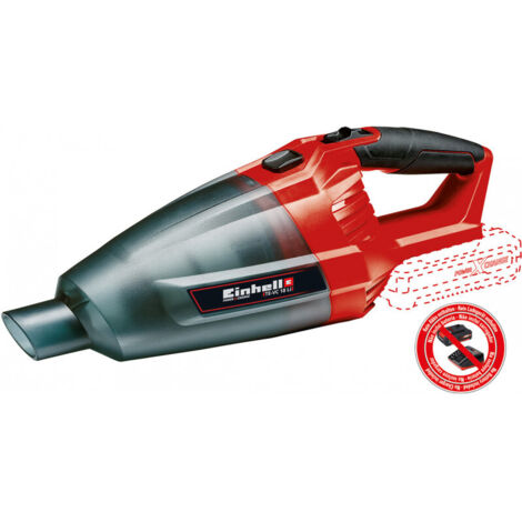 Einhell TE-VC 18 Li Solo aspirador de mano negro y rojo