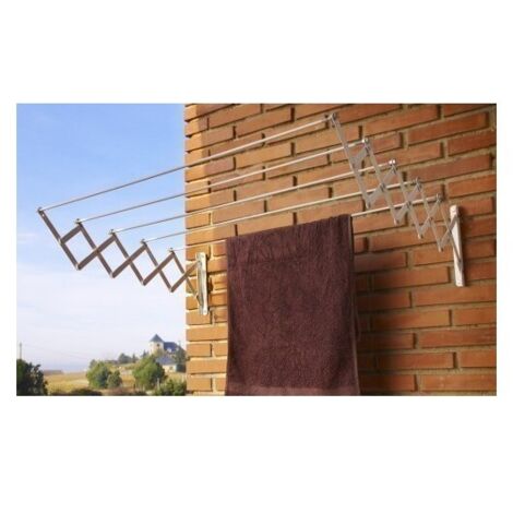 TENDEDERO EXTENSIBLE BLANCO - 100 CM