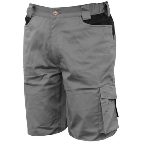 BERMUDA ALGODON STRETCH GRIS (1/2)