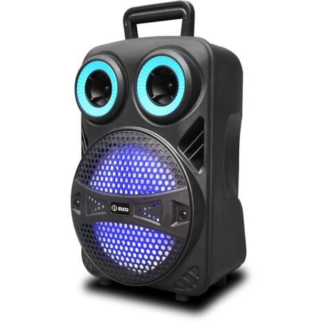 ALTAVOZ TROLLEY EFECTOS LUZ USB - 25 W