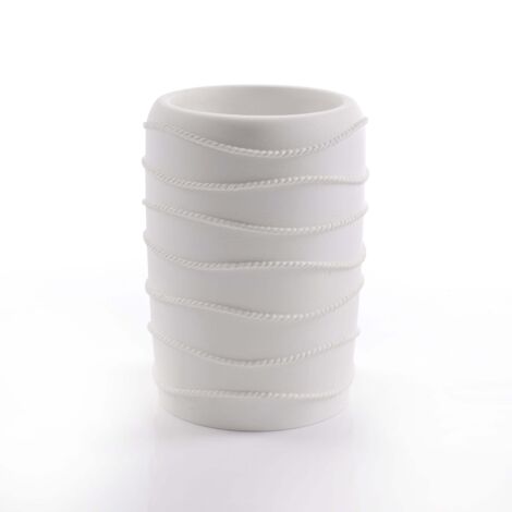 BATHSTAGE 64778 B-DUNA Vaso Blanco - ref: BS-64778 (1/2)