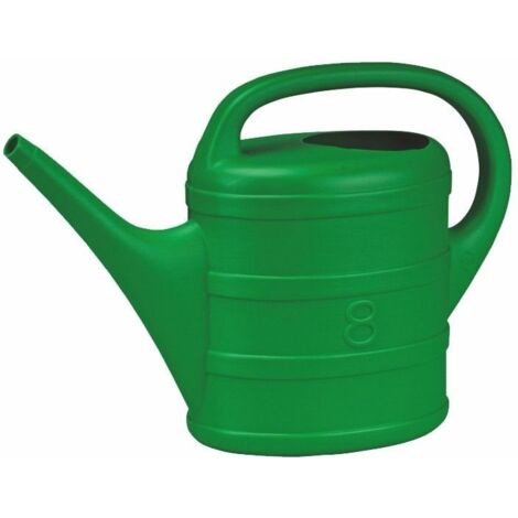 REGADERA POLIETILENO VERDE - 5 L (1/4)