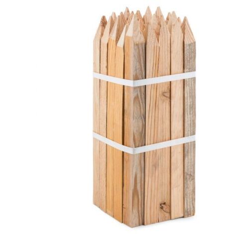ESTACA MADERA - 400X30 MM