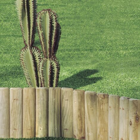BORDO DE MADERA TALOS ROLL NORTENE 30X200X5 CM