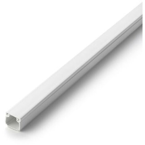REGLETA C/TAPA 2 M ADH BLANCO - 16X16 MM