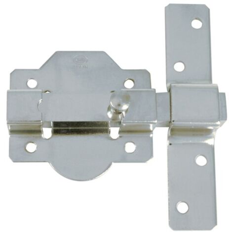 CERROJO SEGURIDAD CROMO - 88X153 MM