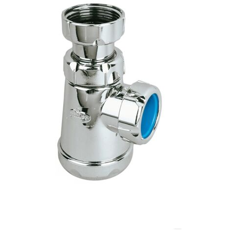 SIFON BOTELLA ABS CROMO S-182 D.32 - 1''1/4