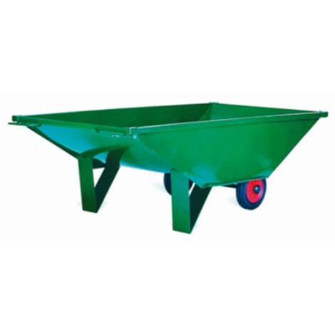 AMASADORA REFORZADA CON RUEDAS 130L - 3500152