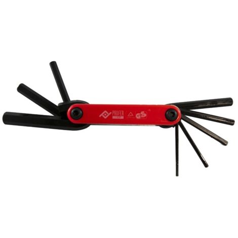 LLAVE ALLEN JGO 8PZ NAVAJA - 2,5-10 MM (1/2)