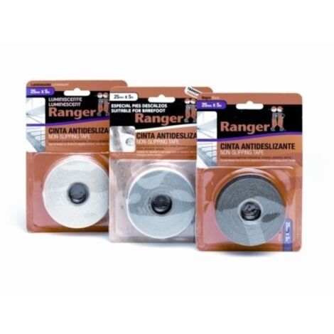 Cinta antidesl. 25mmx5mt adh ne ranger (1/2)