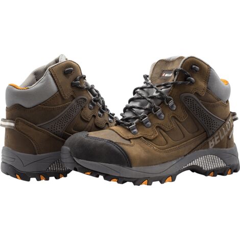 BELLOTA BOTA AGRO PIEL WATERPROFF+TOTALGRIP Nº 47=FTW01-47B02