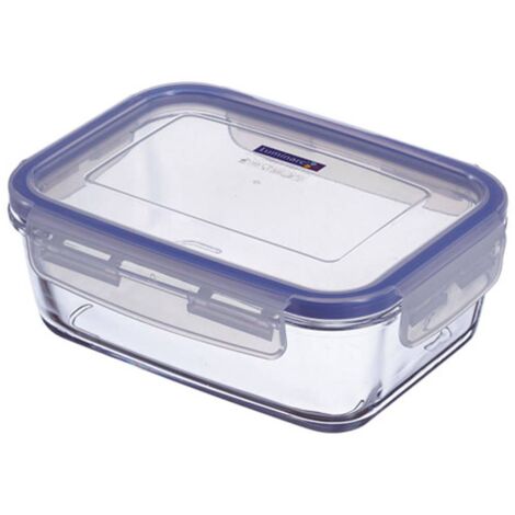 HERMETICO VIDRIO RECTANGULAR 82 CL