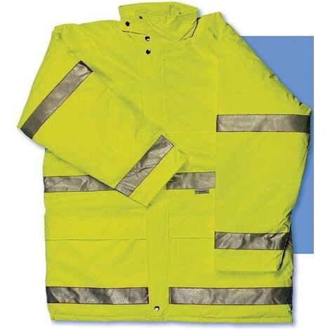 PARKA A.VISIBILIDAD AMAR.FLUOR (1/4)
