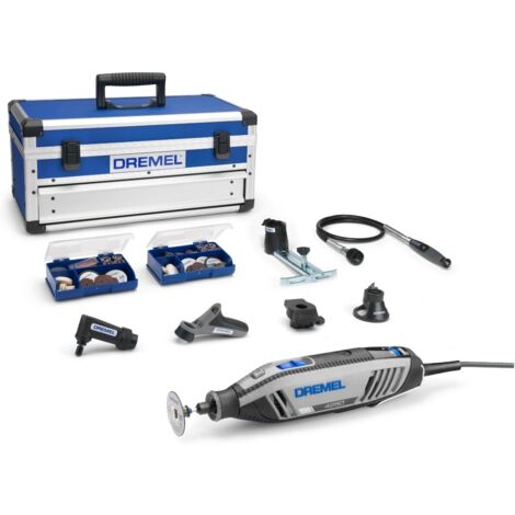 Dremel 4000 KE platino - 128 accesorios 6 accesorios (1/10)