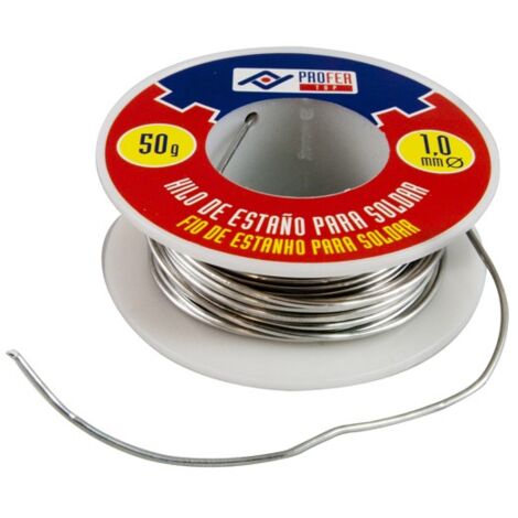 ESTAÑO HILO SOLDAR BLISTER - 50 G (1/2)