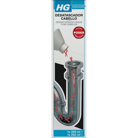 Desatascador de cabello, 0.45L  HG 667045130