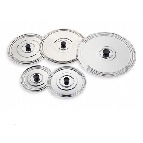 TAPA PAELLAS INOX P/38-40-42CM - 42 CM