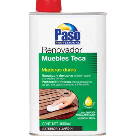 CEYS PASO EXTENSIBLE Y JARDÍN RENOVADOR MUEBLE TECA 1 L 702003-702013 (1/4)