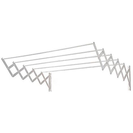 TENDEDERO EXTENSIBLE ACORDEON EPOXI BLANCO 180 CM 311020