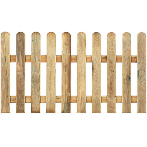 VALLA CLÁSICA MADERA DE PINO TRATADA 0.80 X 2.10 M